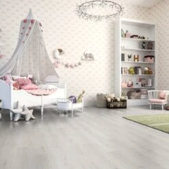 Kronotex Trend Oak White - Advanced 8mm Laminate Flooring (219521)