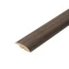 Leader Walnut Laminate Adapting Profile Door Bar (1m)