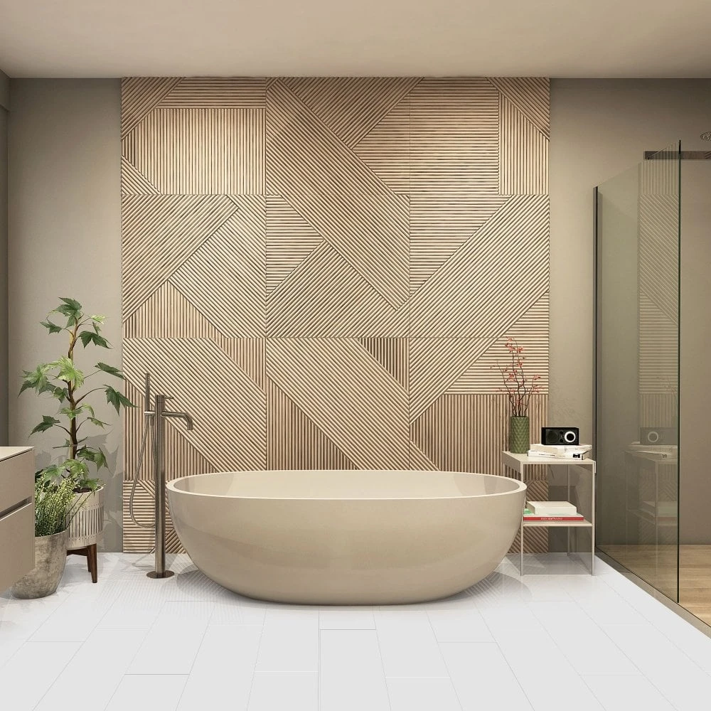 Liberty Floors White - Lustre SPC 6mm Rigid Core Vinyl Flooring (249743) - Image 6